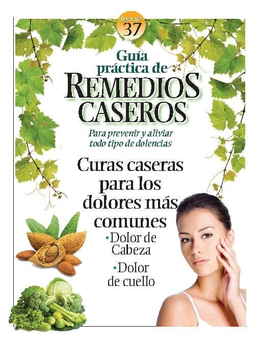 Title details for Remedios Caseros by Media Contenidos - Available